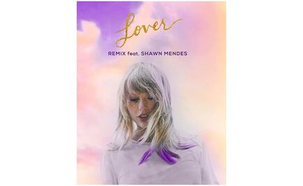 Taylor Swift remezcla "Lover" junto a Shawn Mendes