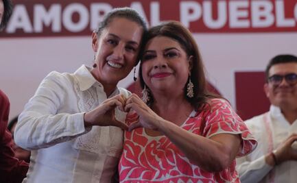 "Juntas somos dinamita”, dicen Sheinbaum y Brugada en Iztapalapa