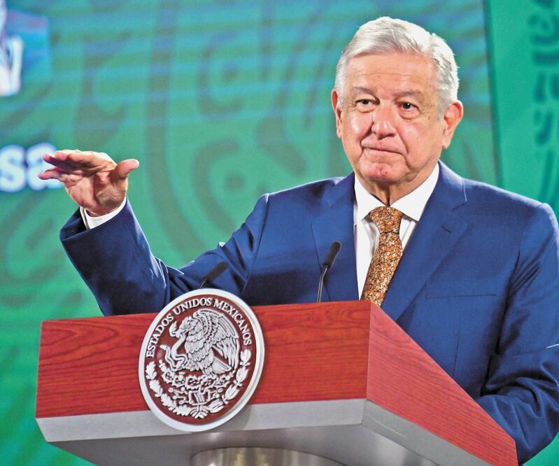 El presidente López Obrador aseguró que su gobierno trabaja mucho en la lucha al abuso infantil. Foto: PRESIDENCIA