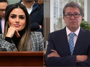 Alessandra Rojo de la Vega ironiza por “calumnias” contra Ricardo Monreal