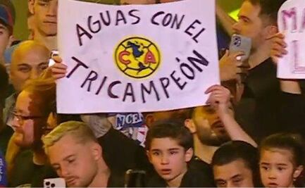 “Aguas con el tricampeón”; afición del América presente en show de WWE en Londres