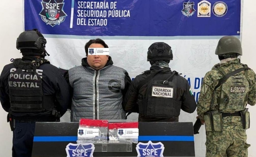 Detienen a hombre acusado de quemar bares con bombas molotov en Ciudad Juárez.