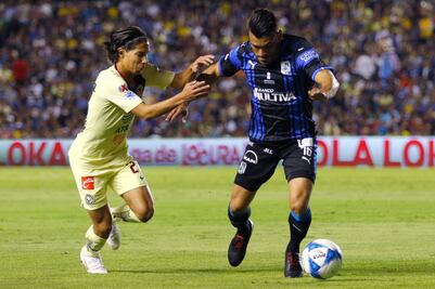 Querétaro y América empatan en la Corregidora