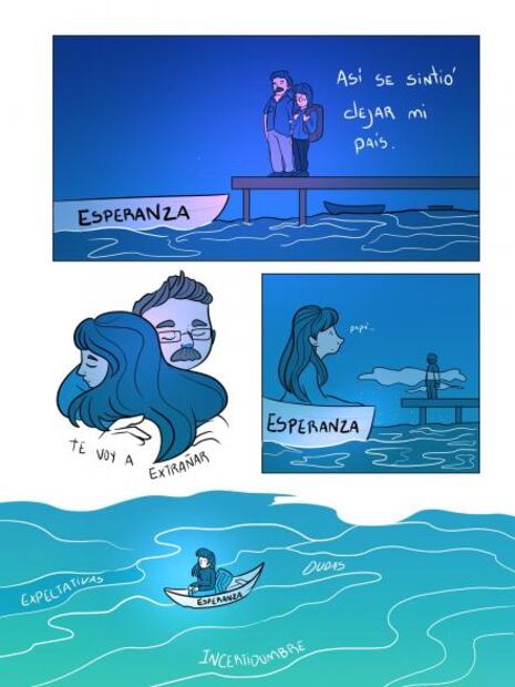 “Exilio, como divorciarte de quien todavía amas”