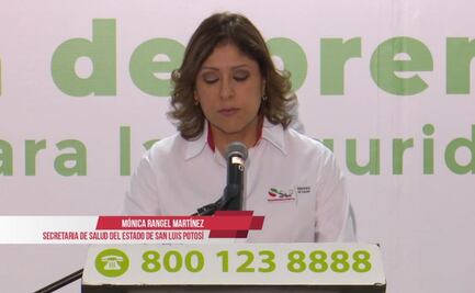 Secretaría de Salud confirma segundo deceso por Covid-19 en SLP