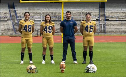 Pumas CU defenderá con garra el Olímpico Universitario en la temporada 2025 de la Liga Mayor de la ONEFA; su nuevo capitán lo afirma