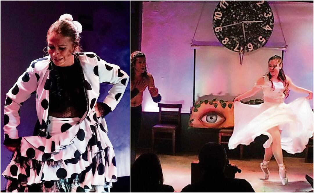 El estreno de la obra Somos Tres se realizará en el Juncao Tablao, un espacio destinado a presentaciones de flamenco, el próximo 7 de mayo. Fotos: Chiquinquirá Borbón