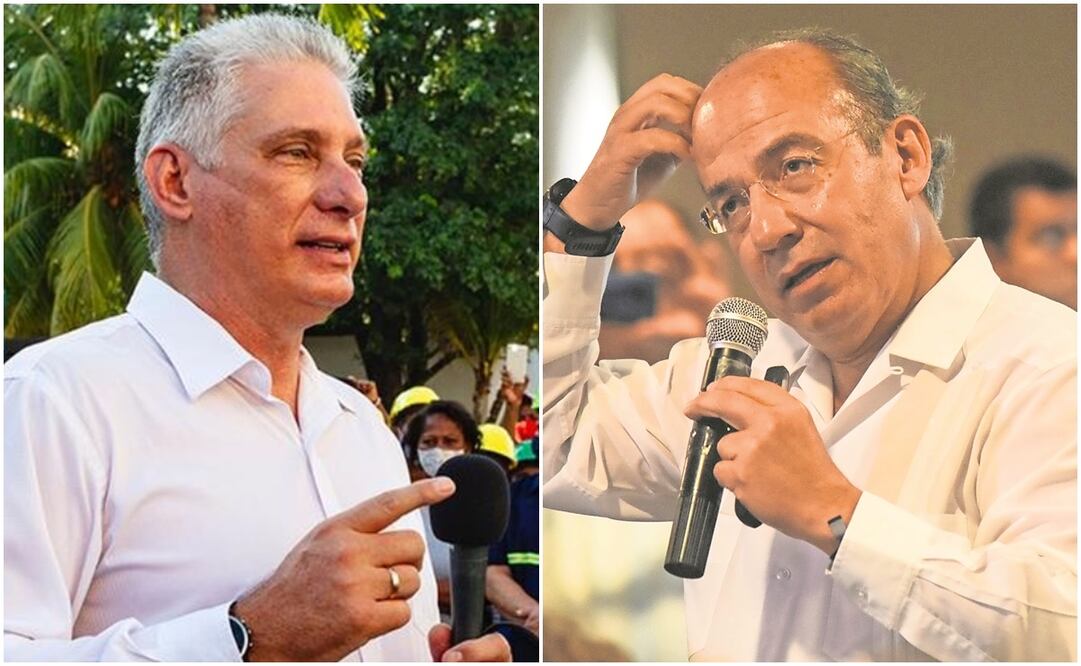 López Obrador confirmó que el presidente de Cuba pronunciará un discurso en el desfile militar. Foto: Archivo / Twitter @DiazCanelB