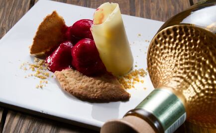 Tequila y cítricos en la mesa