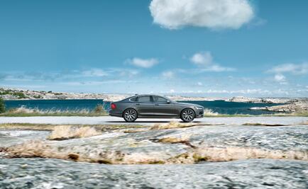 Volvo rompe record de ventas