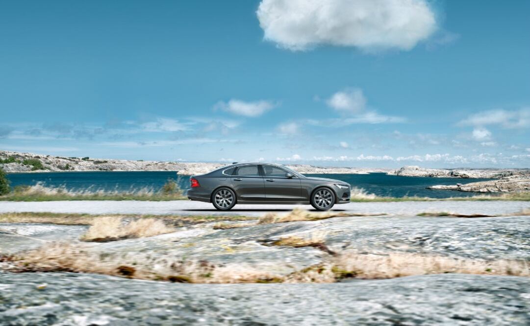 Volvo rompe record de ventas