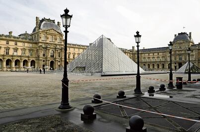 Escándalo del exdirector del Museo Louvre destapa la magnitud del mercado negro del arte