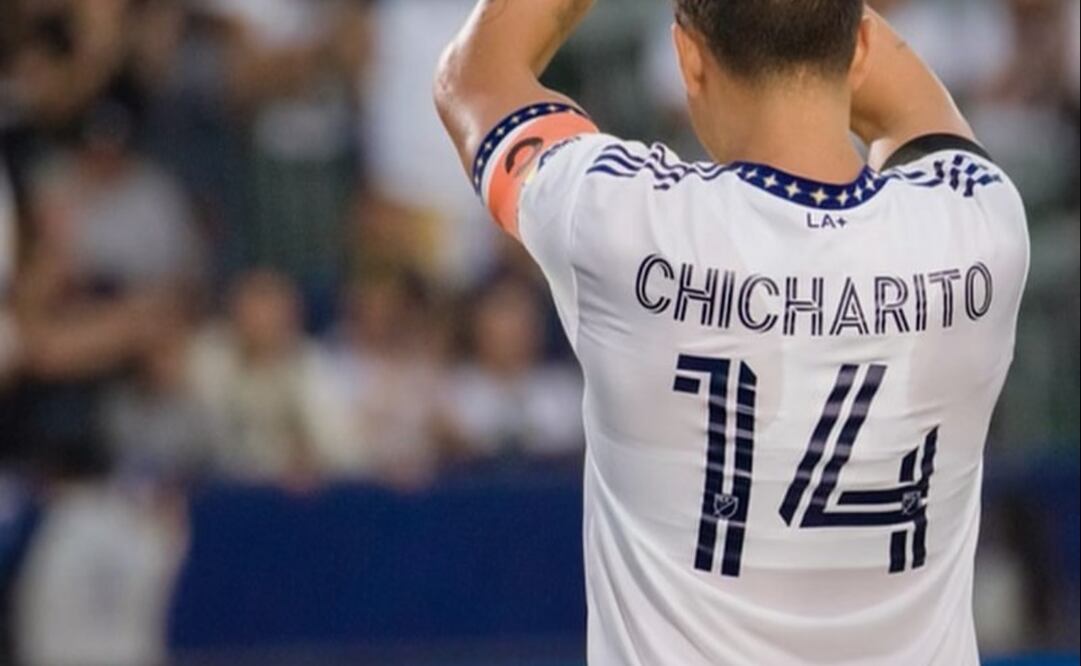 Javier Hernández con el LA Galaxy / Foto: Instagram Javier Hernández