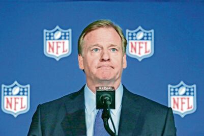 Pierde NFL audiencia en TV