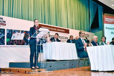 Destinarán al menos 5 mil mdp para reconstrucción: Sheinbaum