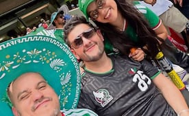 El TRI puso los goles y los famosos, la fiesta