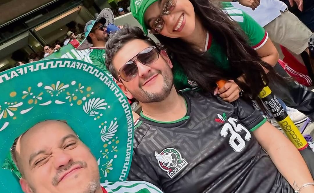 Matisse estuvo a escasos metros de la cancha deportiva. Foto: Instagram y Cortesía