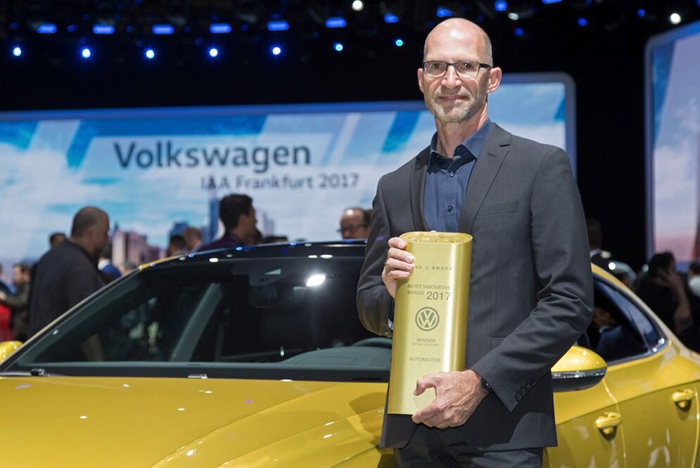 Volkswagen, la marca más innovadora