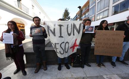 Alistan nueva protesta este viernes contra tarifazo en Edomex