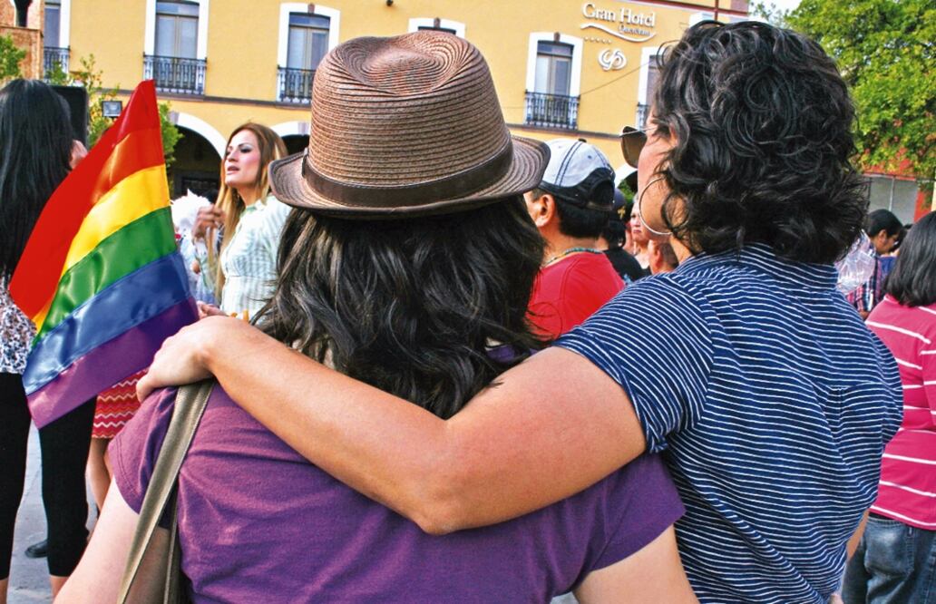El senador Germán Martínez Cázares (Morena) dijo que con esta reforma se avanza "sin límites ni pretextos", a favor de la dignidad humana de integrantes de la comunidad LGBTTI. Foto: Archivo/EL UNIVERSAL