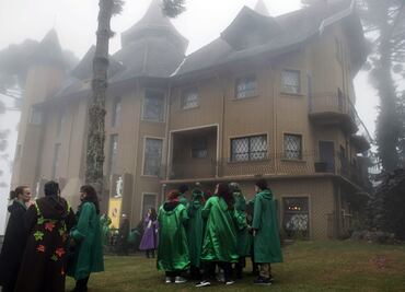 "Hogwarts brasileña" da clases a fans de Harry Potter