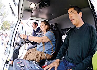 Xóchitl Gálvez presenta plan de movilidad para Tacubaya