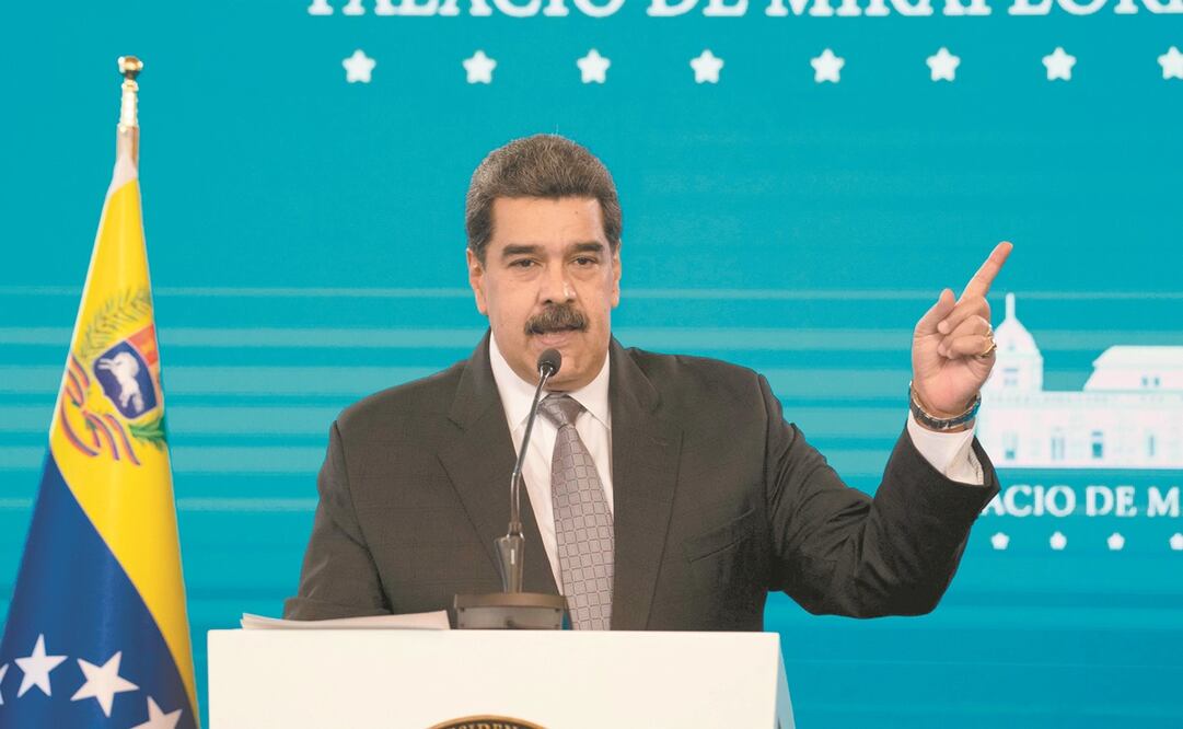 El presidente venezolano, Nicolás Maduro, en febrero. Foto: Archivo/ AFP.