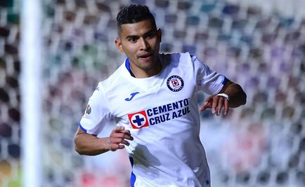 Orbelín Pineda, sin presión por renovar con Cruz Azul