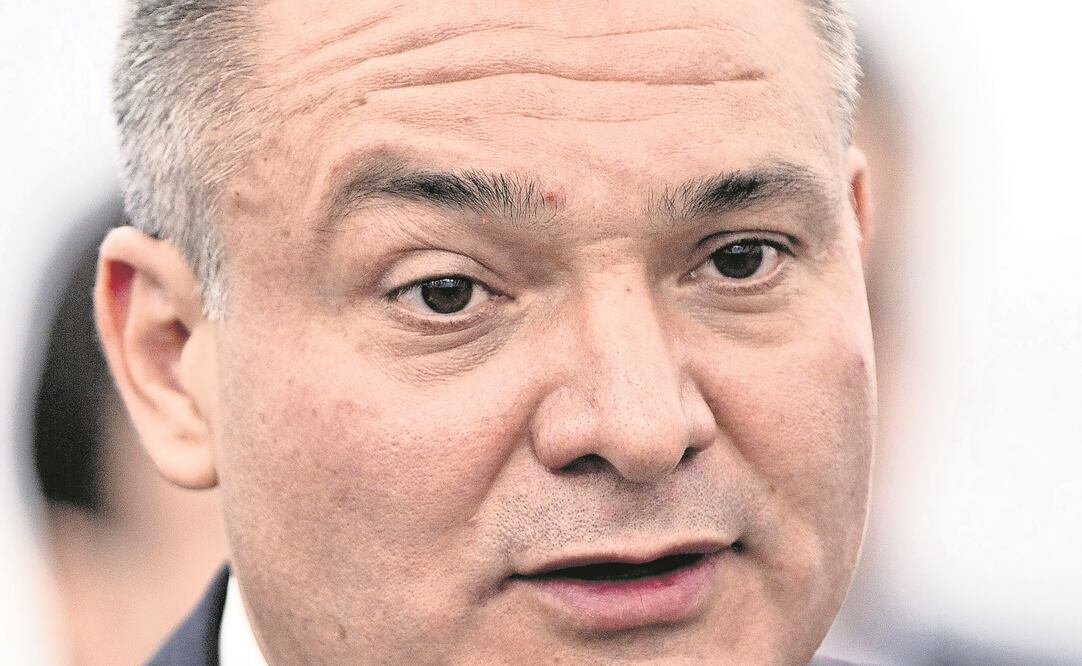 Genaro García Luna, ex secretario de Seguridad Pública (FOTOS: ARCHIVO EL UNIVERSAL)