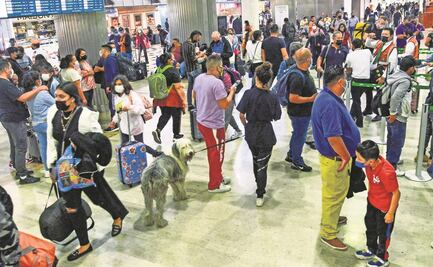Demora de vuelos se agrava en el aeropuerto capitalino