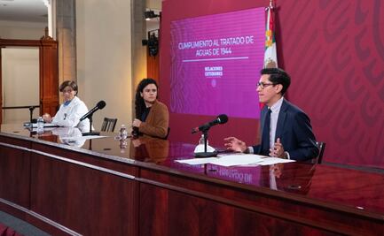 México busca liquidar adeudo de agua con Estados Unidos: Conagua