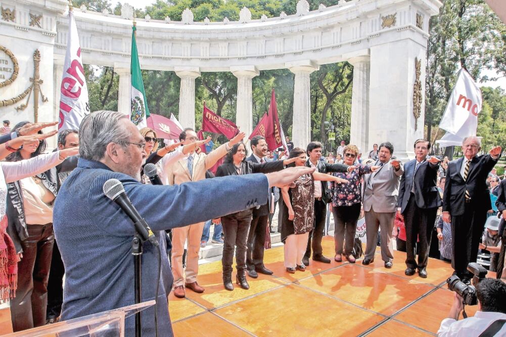 La bancada de Morena en la Asamblea Constituyente estará integrada por 22 diputados, que iniciarán trabajos el próximo 15 de septiembre (GERMÁN GARCÍA. EL UNIVERSAL)