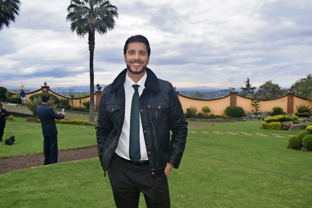 Para el actor, 2023 fue un año que le significó mucho aprendizaje. Foto: ARMANDO PEREDA. EL UNIVERSAL