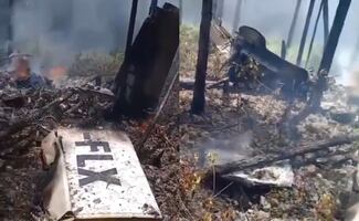 Avioneta se desploma en Bahamas; reportan varios muertos y un sobreviviente