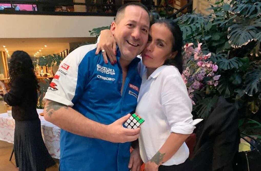 Luis Enrique Guzmán y Mayela Laguna fueron una pareja polémica; el hijo menor de Silvia Pinal admitió que fue engañado por ella sobre la paternidad de Apolo. Foto: Instagram