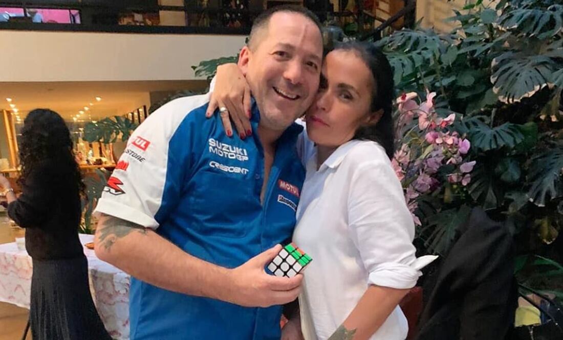 Luis Enrique Guzmán y Mayela Laguna fueron una pareja polémica; el hijo menor de Silvia Pinal admitió que fue engañado por ella sobre la paternidad de Apolo. Foto: Instagram