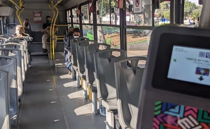 ¿Efectivo o tarjeta? Así quieren pagar los mexicanos el transporte público