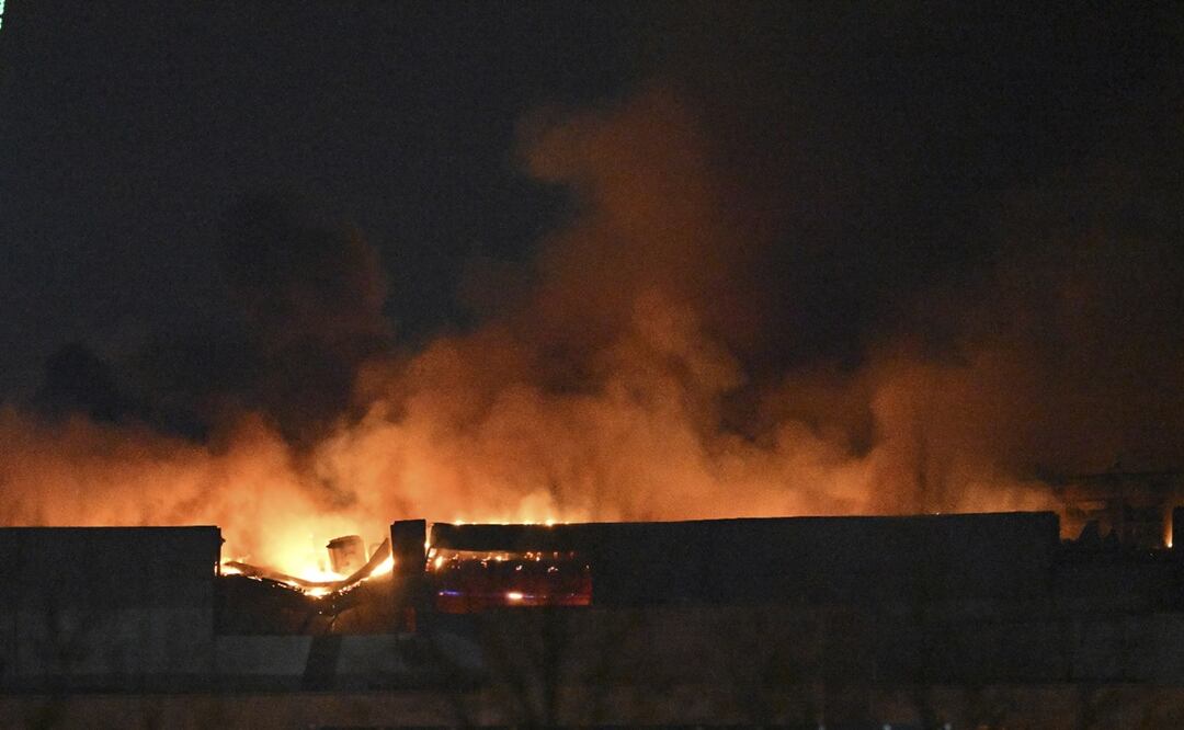 Atentado en Moscú, Rusia. Foto: AP