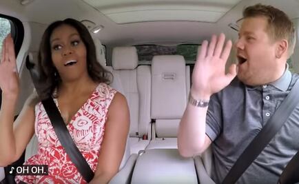 Michelle Obama canta al ritmo de Beyoncé