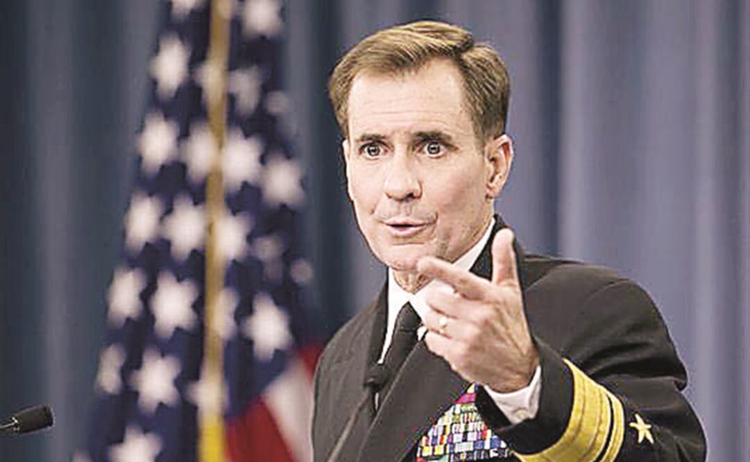 El portavoz del Departamento de Estado, John Kirby (Foto: AP/Archivo)