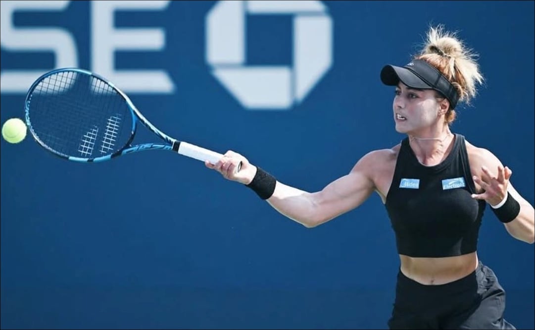 La mexicana Renata Zarazúa hace historia al clasificar a la siguiente ronda del Australian Open 2025 / FOTO: @OlimpismoMex