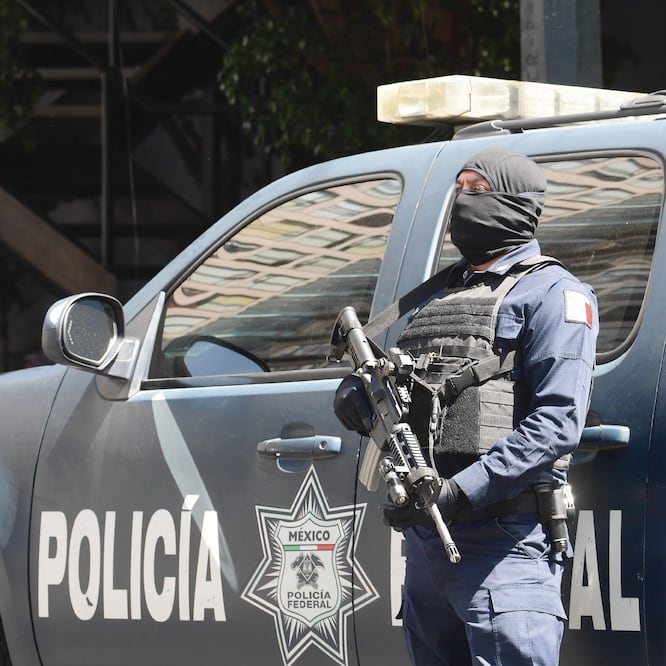 El presunto delicuente era buscado por la PGJ por la desaparición de su pareja. FOTO: FRANCISCO RODRÍGUEZ. EL UNIVERSAL