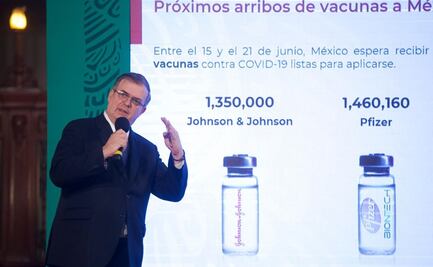 Plantearemos a Mayorkas el impacto que ha tenido el cierre parcial de la frontera: Ebrard