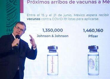 Plantearemos a Mayorkas el impacto que ha tenido el cierre parcial de la frontera: Ebrard