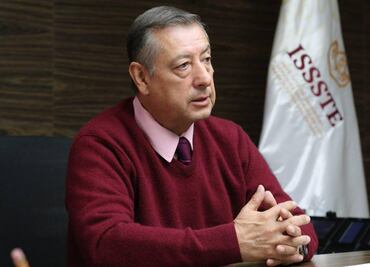 Pedro Zenteno, director general del ISSSTE, da positivo a Covid-19