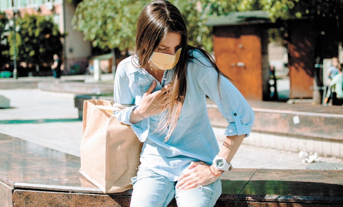 Investigador de la UNAM vincula EPOC con efectos severos del Covid-19. Foto: El Universal, archivo