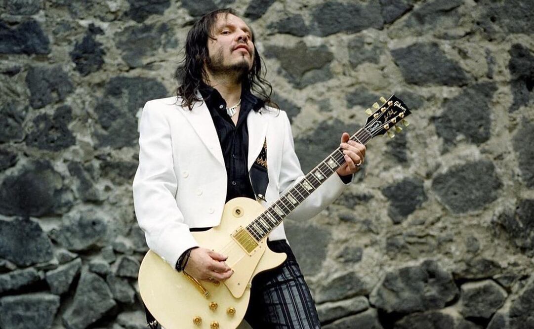 El guitarrista murió a los 55 años. Foto: Instagram
