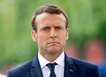 Macron causa indignación con una broma sobre migrantes