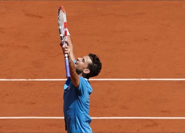 Thiem puede hacer el cambio