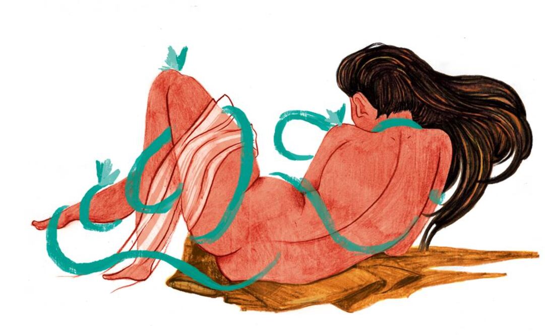 ¿Cómo puede alcanzar el orgasmo una mujer?, un sexólogo nos dice ILUSTRACIÓN: ROSARIO LUCAS